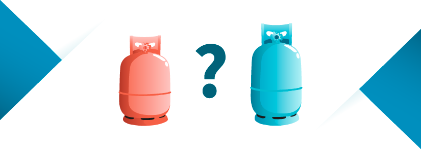 Comment installer ou remplacer la bouteille de gaz de mon chauffage  d'appoint ?