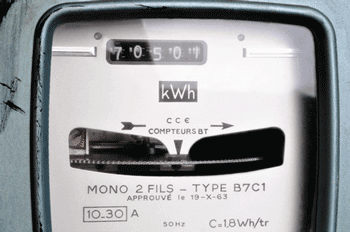 Compteur électromécanique