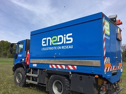 camion Enedis