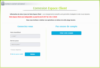 espace client antargaz