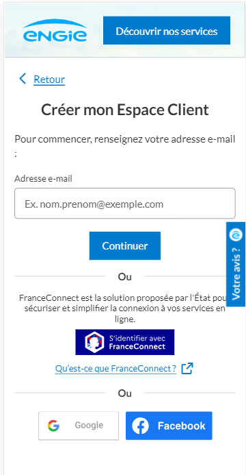 connexion engie espace client