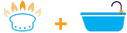 logo cuisson + eau chaude gaz