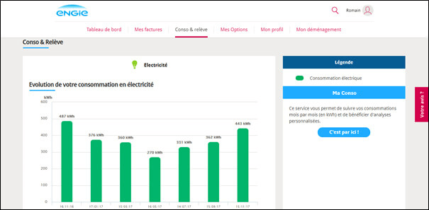 engie mon compte consommation