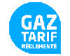 logo tarifs reglementes gaz