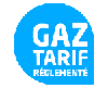 gaz tarif réglementé
