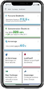application mobile Total Direct Energie
