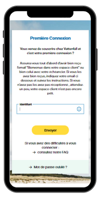 connexion vattenfall