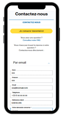 contacter vattenfall