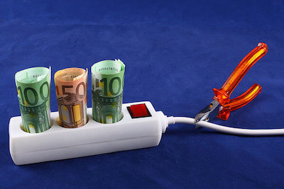 Le prix d'une résiliation chez EDF