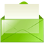 Logo courrier