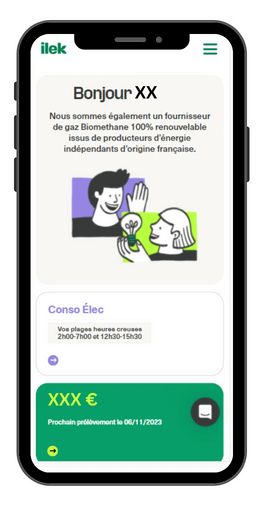 connexion ilek