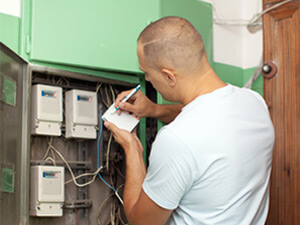 relevé compteur