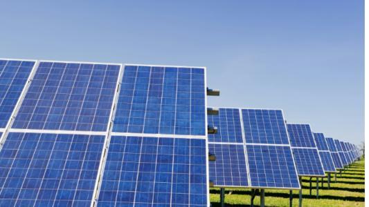 image de panneau solaire